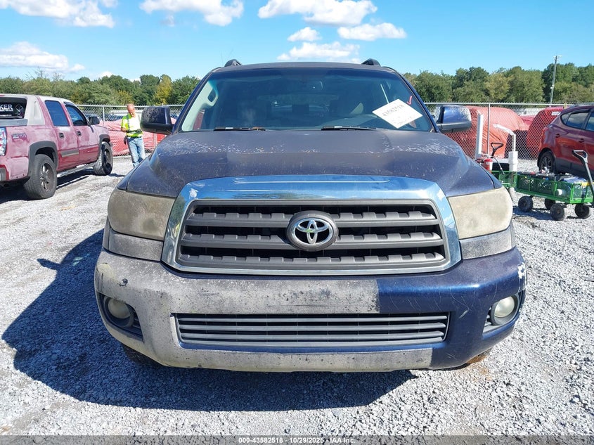 2008 Toyota Sequoia Sr5 5.7L V8 VIN: 5TDZY64A28S000273 Lot: 43582518