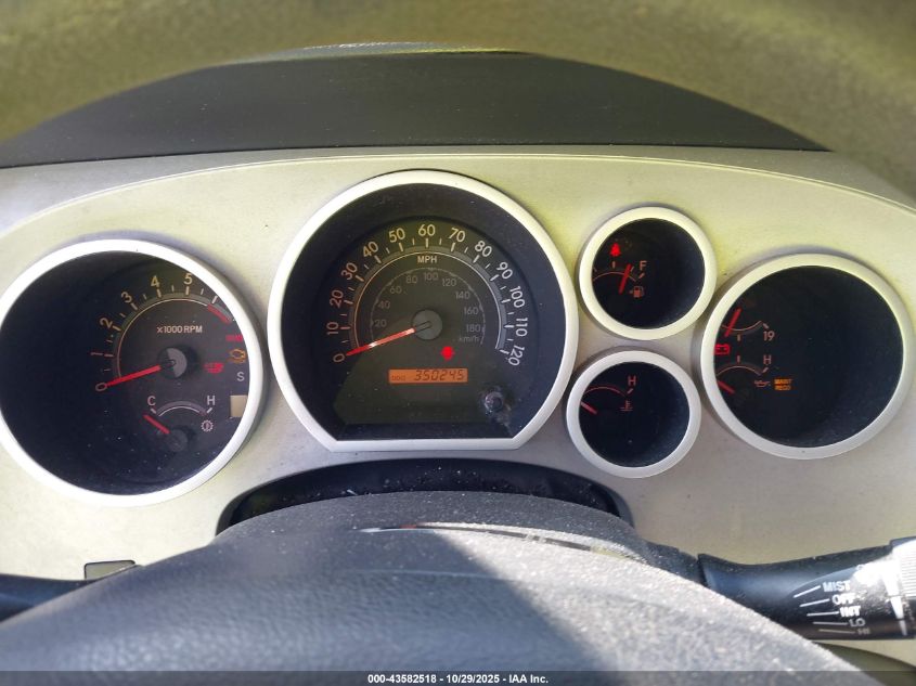 2008 Toyota Sequoia Sr5 5.7L V8 VIN: 5TDZY64A28S000273 Lot: 43582518