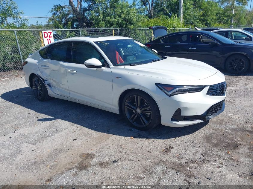 ACURA INTEGRA A-SPEC TECHNOLOGY