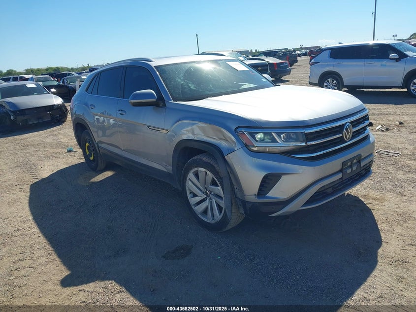 VOLKSWAGEN ATLAS CROSS SPORT 2.0T SE W/TECHNOLOGY