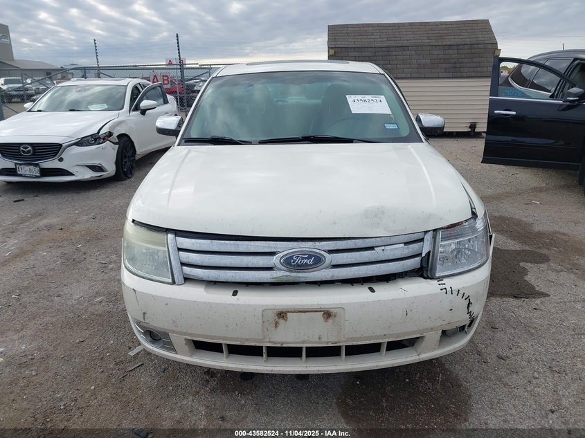 2009 Ford Taurus Limited VIN: 1FAHP25W99G108506 Lot: 43582524