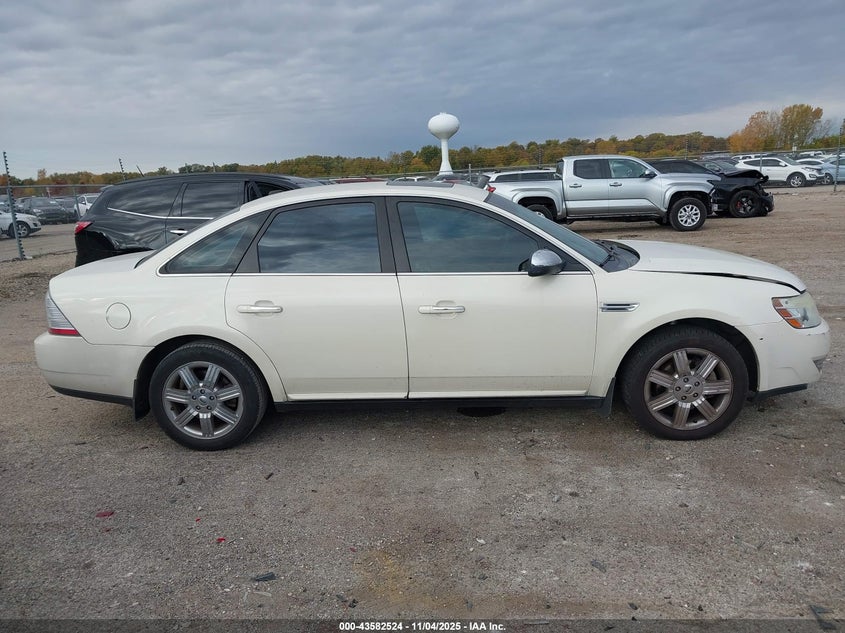 2009 Ford Taurus Limited VIN: 1FAHP25W99G108506 Lot: 43582524