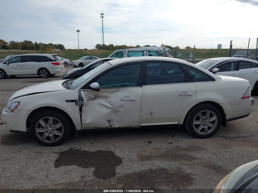 2009 Ford Taurus Limited VIN: 1FAHP25W99G108506 Lot: 43582524