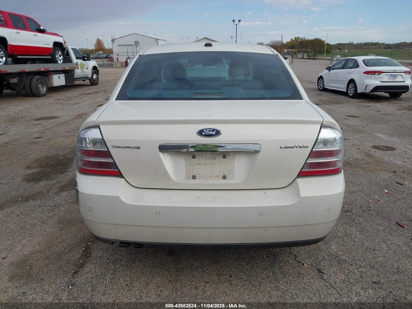 2009 Ford Taurus Limited VIN: 1FAHP25W99G108506 Lot: 43582524