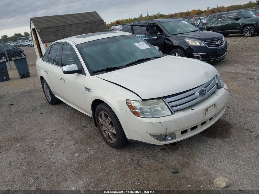 1FAHP25W99G108506 2009 Ford Taurus Limited auction photo 1