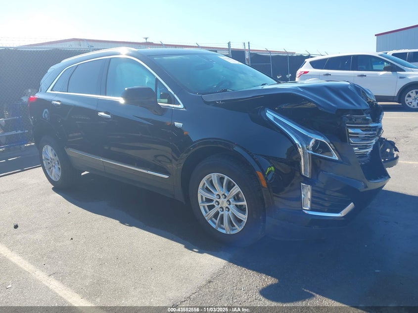 2018 CADILLAC XT5 STANDARD - 1GYKNARS3JZ236542