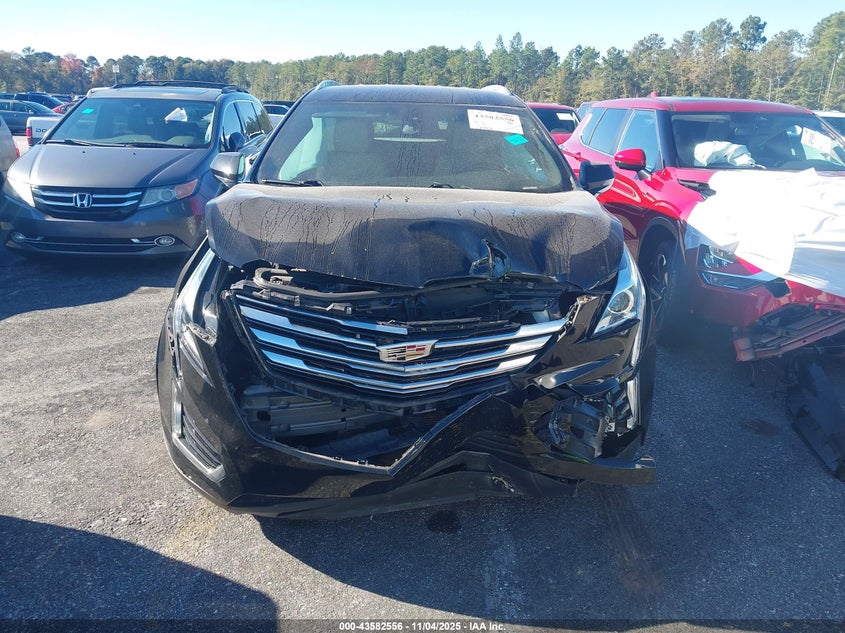 2018 Cadillac Xt5 Standard VIN: 1GYKNARS3JZ236542 Lot: 43582556