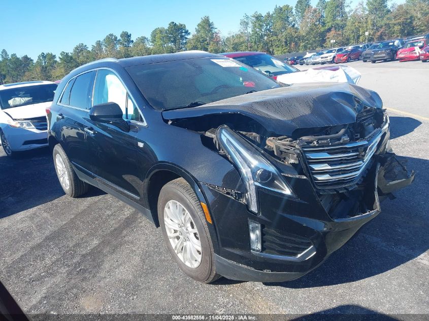 CADILLAC XT5 STANDARD