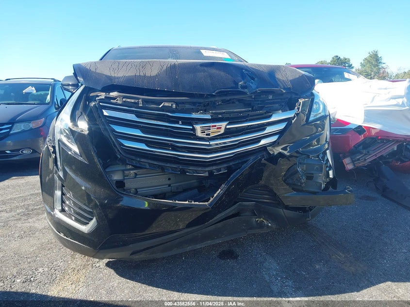 2018 Cadillac Xt5 Standard VIN: 1GYKNARS3JZ236542 Lot: 43582556
