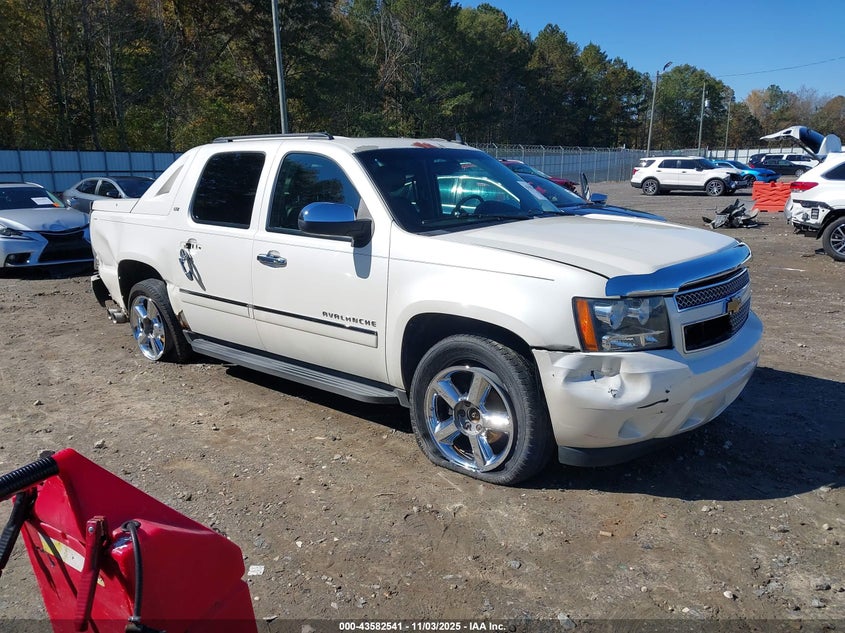 CHEVROLET AVALANCHE LTZ