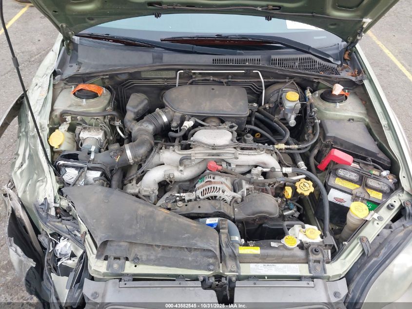 2007 Subaru Outback 2.5I VIN: 4S4BP61C577327782 Lot: 43582545