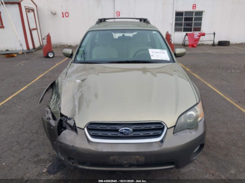 2007 Subaru Outback 2.5I VIN: 4S4BP61C577327782 Lot: 43582545