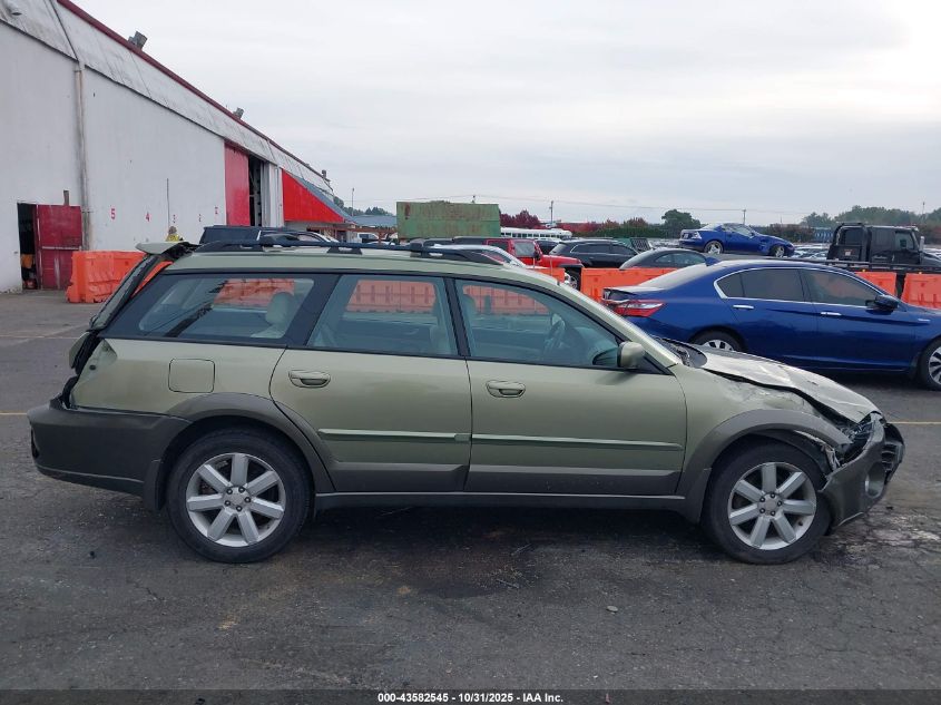 2007 Subaru Outback 2.5I VIN: 4S4BP61C577327782 Lot: 43582545