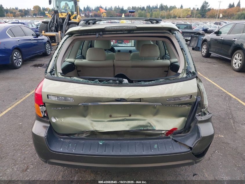 2007 Subaru Outback 2.5I VIN: 4S4BP61C577327782 Lot: 43582545