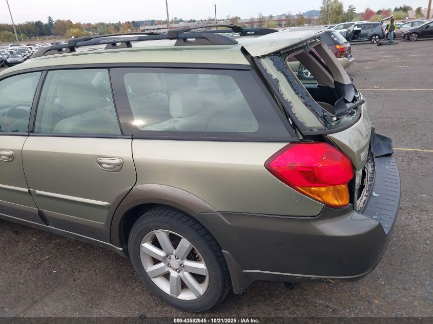 2007 Subaru Outback 2.5I VIN: 4S4BP61C577327782 Lot: 43582545