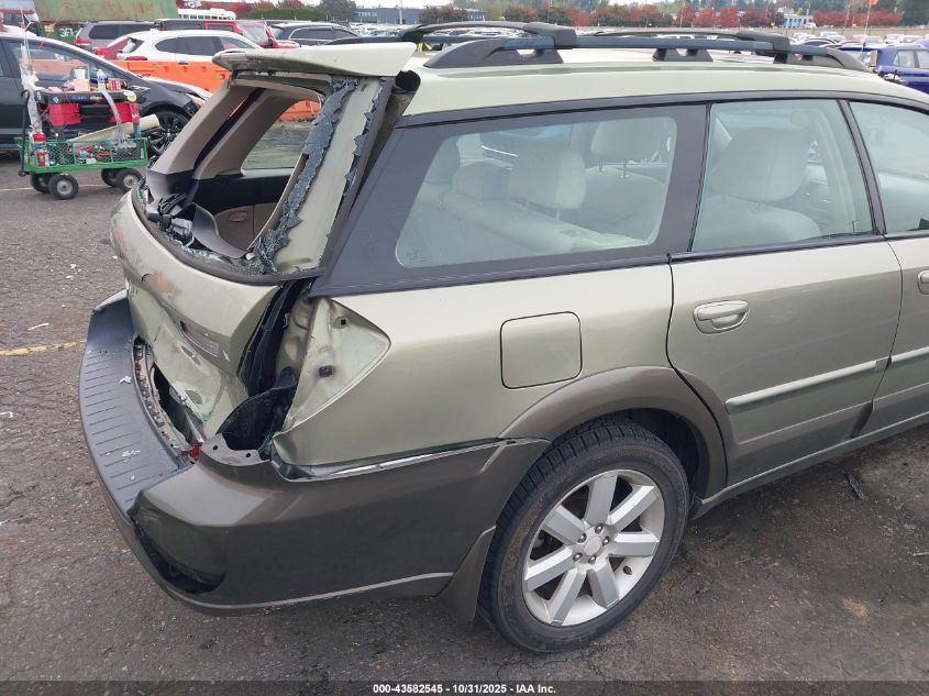 2007 Subaru Outback 2.5I VIN: 4S4BP61C577327782 Lot: 43582545
