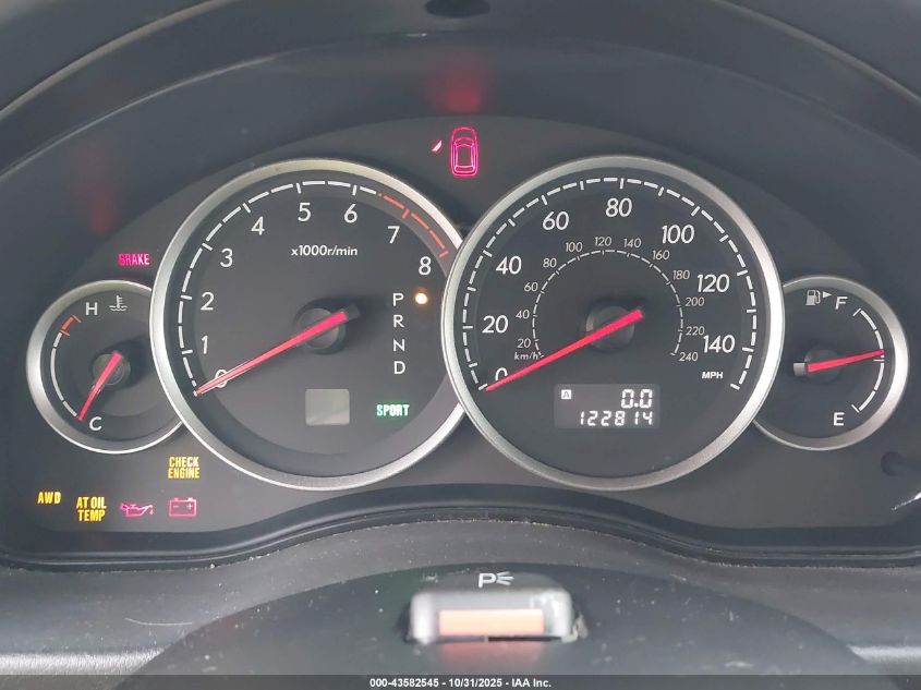 2007 Subaru Outback 2.5I VIN: 4S4BP61C577327782 Lot: 43582545