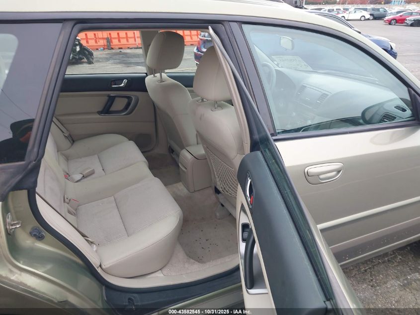 2007 Subaru Outback 2.5I VIN: 4S4BP61C577327782 Lot: 43582545