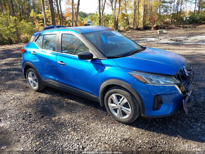 NISSAN KICKS S XTRONIC CVT