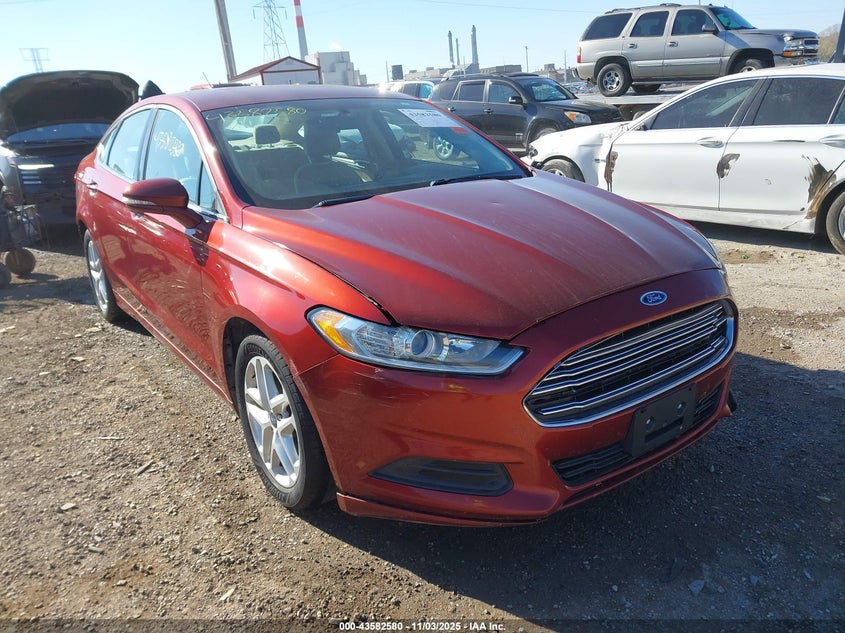 FORD FUSION SE