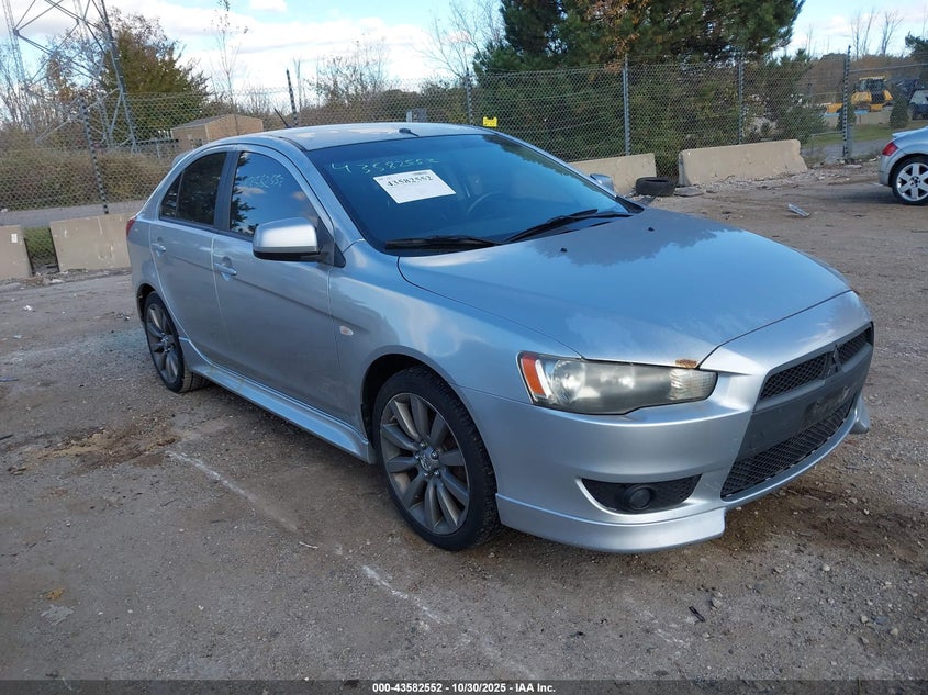 MITSUBISHI LANCER SPORTBACK GTS