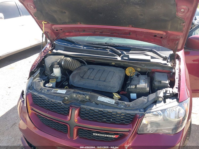 2019 Dodge Grand Caravan Gt VIN: 2C4RDGEG1KR623534 Lot: 43582584