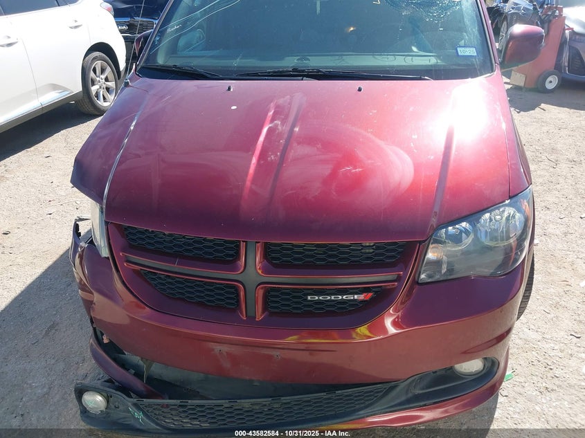 2019 Dodge Grand Caravan Gt VIN: 2C4RDGEG1KR623534 Lot: 43582584