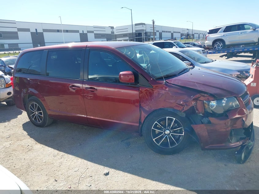 2019 Dodge Grand Caravan Gt VIN: 2C4RDGEG1KR623534 Lot: 43582584