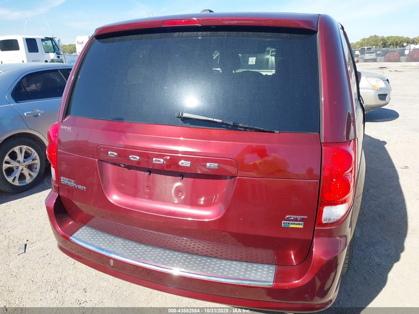 2019 Dodge Grand Caravan Gt VIN: 2C4RDGEG1KR623534 Lot: 43582584