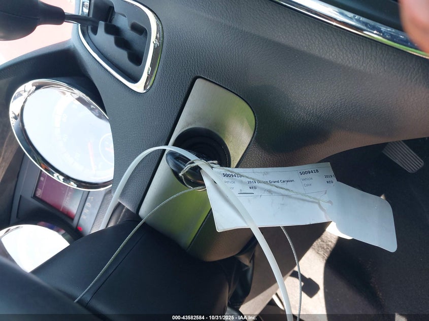 2019 Dodge Grand Caravan Gt VIN: 2C4RDGEG1KR623534 Lot: 43582584