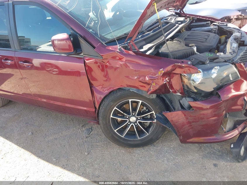 2019 Dodge Grand Caravan Gt VIN: 2C4RDGEG1KR623534 Lot: 43582584