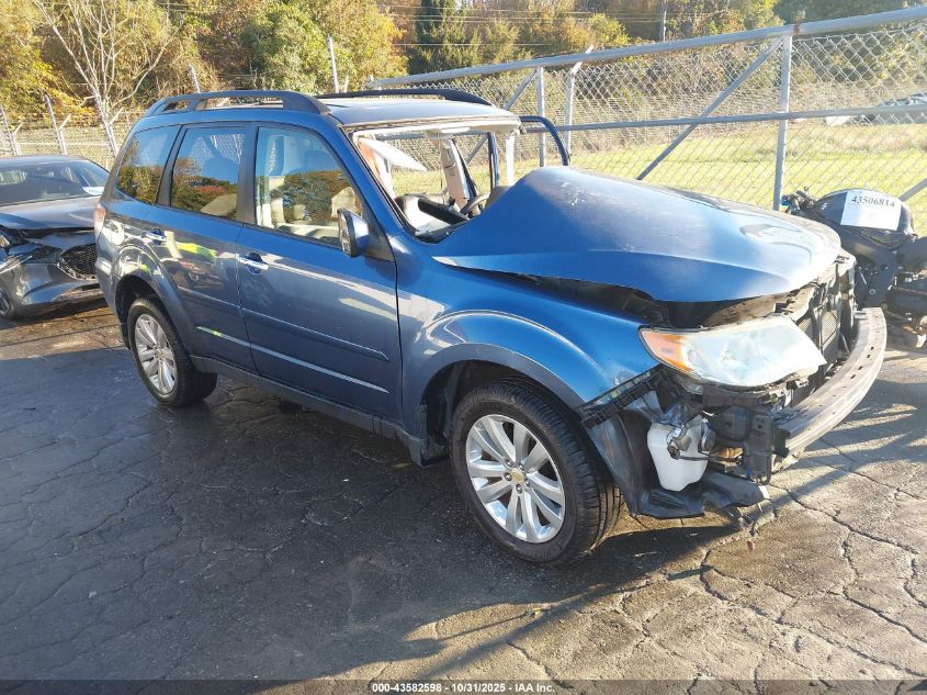 SUBARU FORESTER 2.5X LIMITED