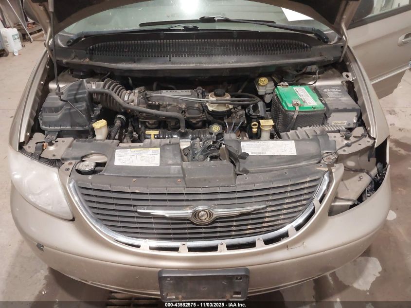 2003 Chrysler Town & Country Lxi VIN: 2C4GP54L93R225281 Lot: 43582575