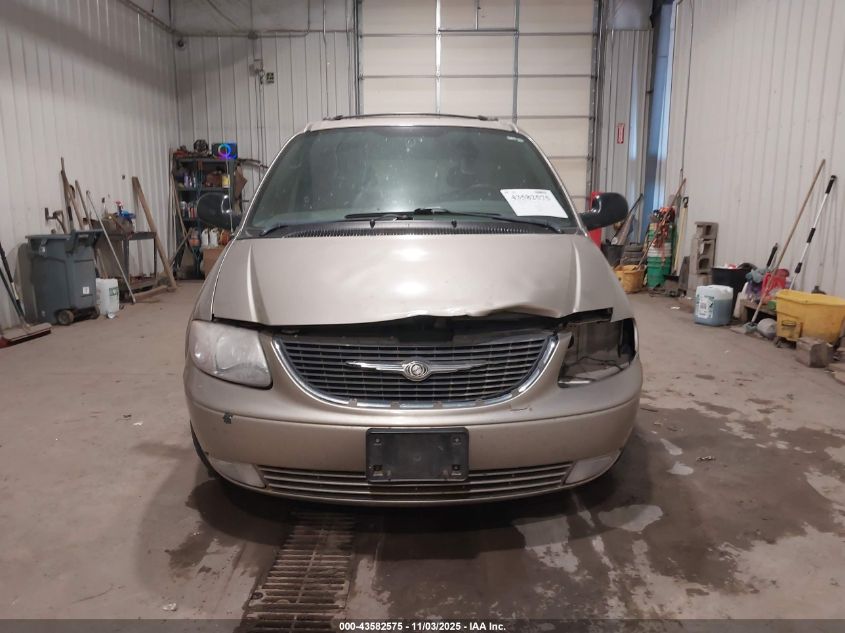 2003 Chrysler Town & Country Lxi VIN: 2C4GP54L93R225281 Lot: 43582575