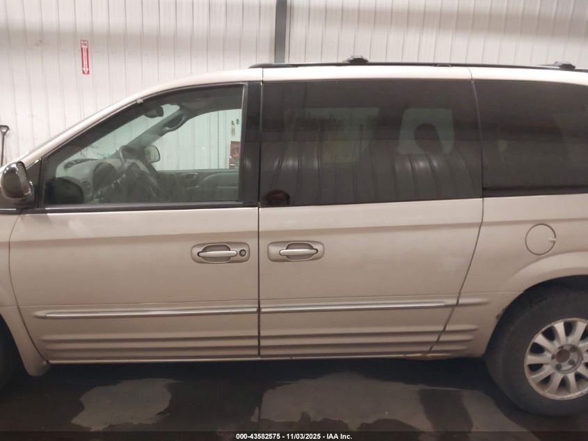 2003 Chrysler Town & Country Lxi VIN: 2C4GP54L93R225281 Lot: 43582575