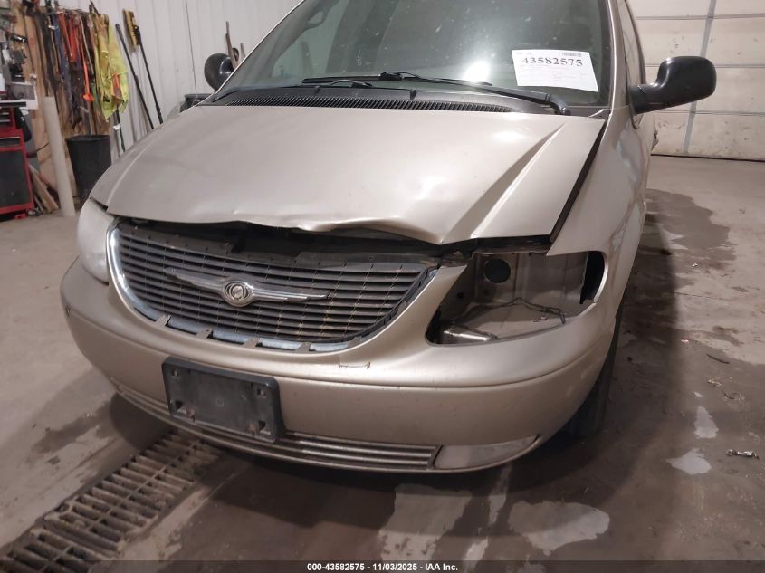 2003 Chrysler Town & Country Lxi VIN: 2C4GP54L93R225281 Lot: 43582575