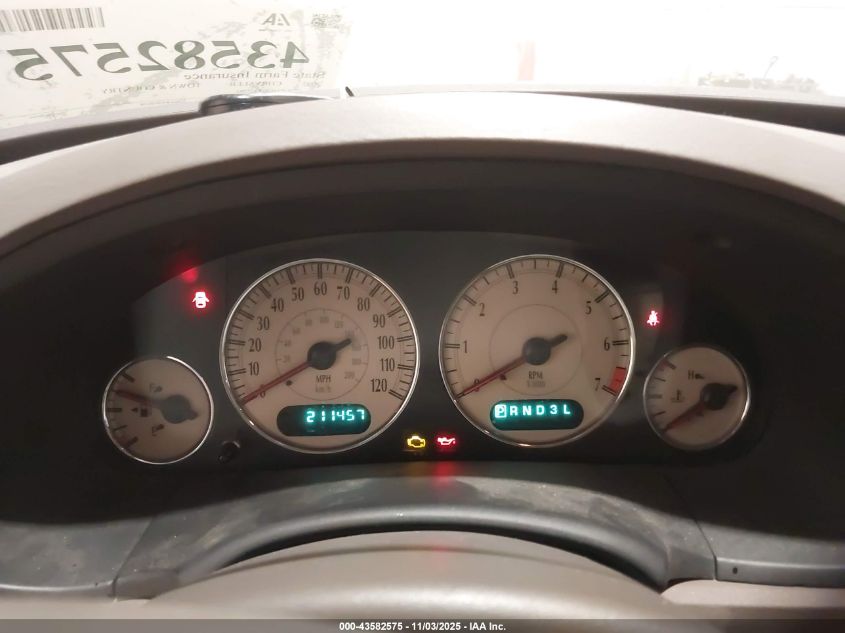 2003 Chrysler Town & Country Lxi VIN: 2C4GP54L93R225281 Lot: 43582575