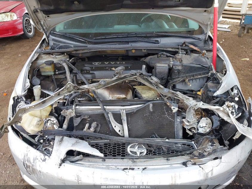 2005 Scion Tc VIN: JTKDE167750047684 Lot: 43582593