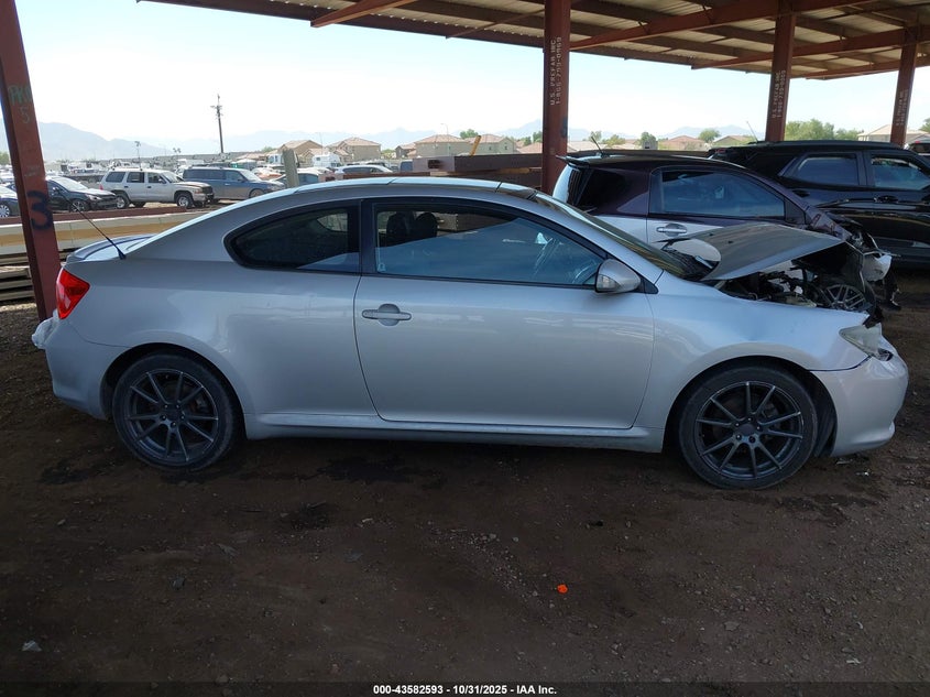 2005 Scion Tc VIN: JTKDE167750047684 Lot: 43582593