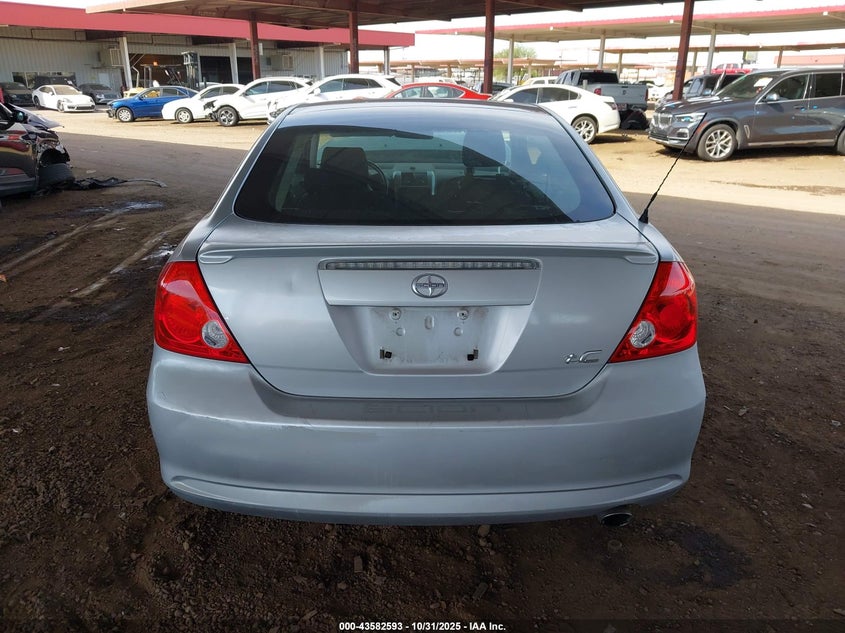 2005 Scion Tc VIN: JTKDE167750047684 Lot: 43582593