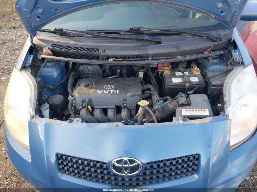 2008 Toyota Yaris VIN: JTDJT923485217928 Lot: 43582622