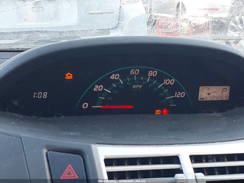 2008 Toyota Yaris VIN: JTDJT923485217928 Lot: 43582622