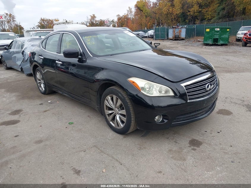 INFINITI M37 M37X