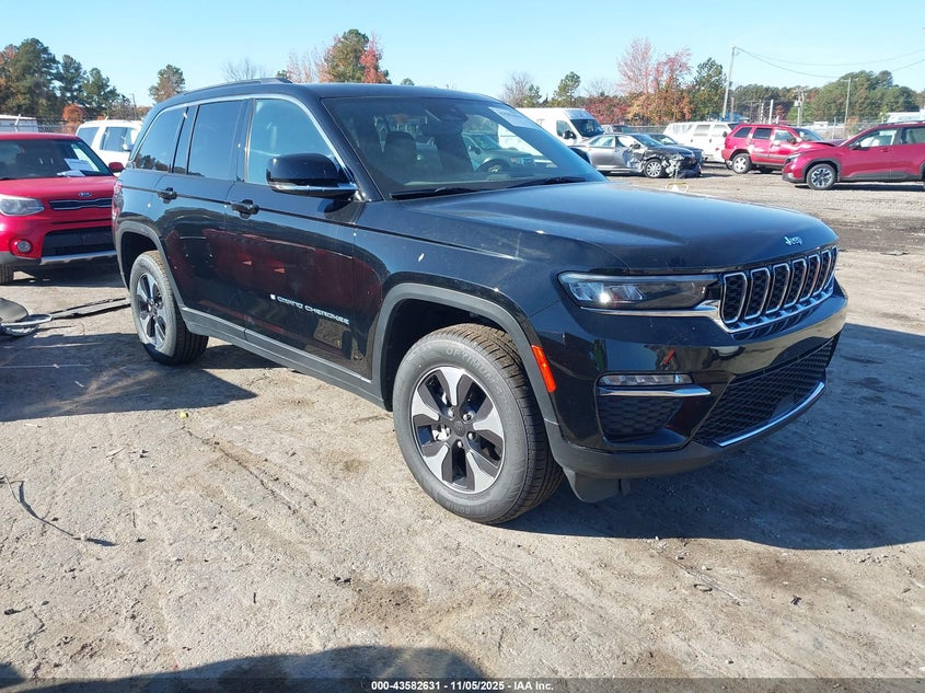 JEEP GRAND CHEROKEE GRAND CHEROKEE 4XE