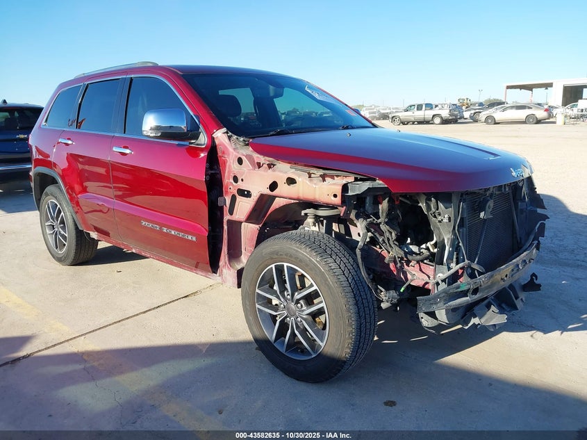 JEEP GRAND CHEROKEE LIMITED 4X2