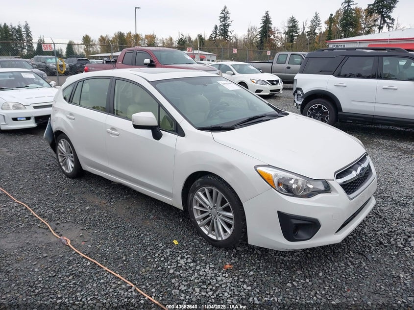 SUBARU IMPREZA 2.0I PREMIUM