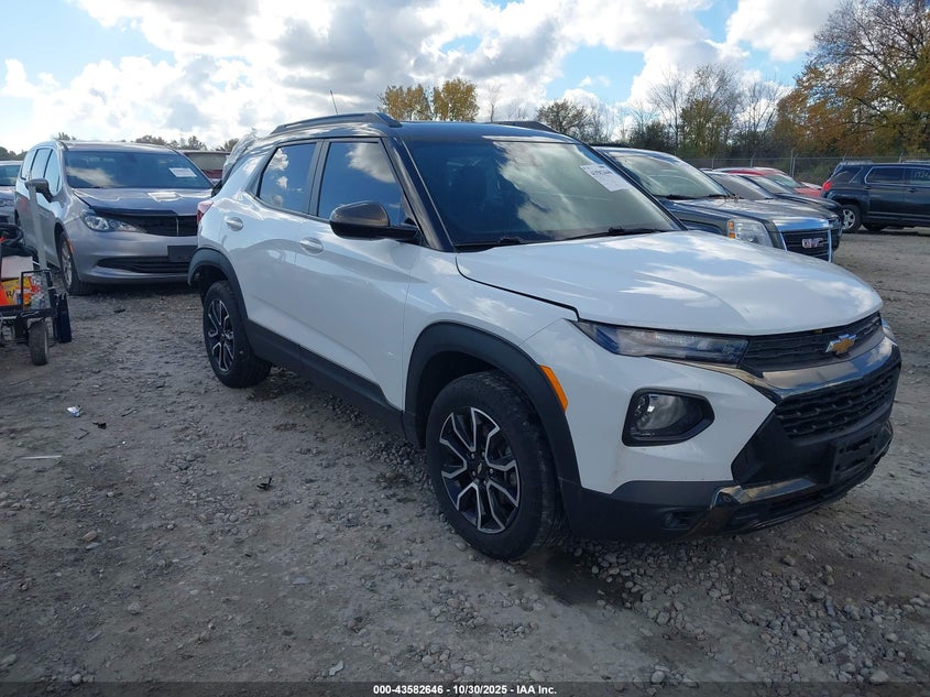 CHEVROLET TRAILBLAZER AWD ACTIV