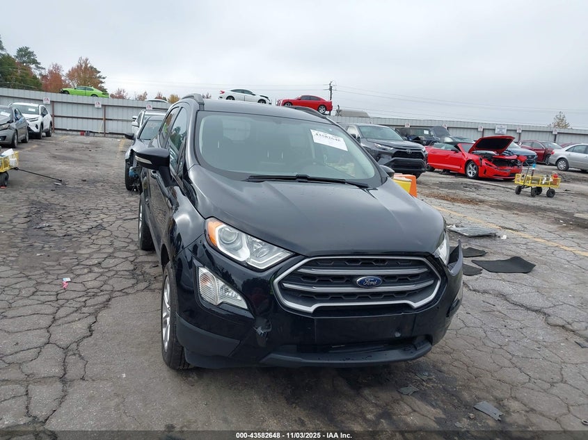 2021 FORD ECOSPORT SE - MAJ6S3GL4MC398202