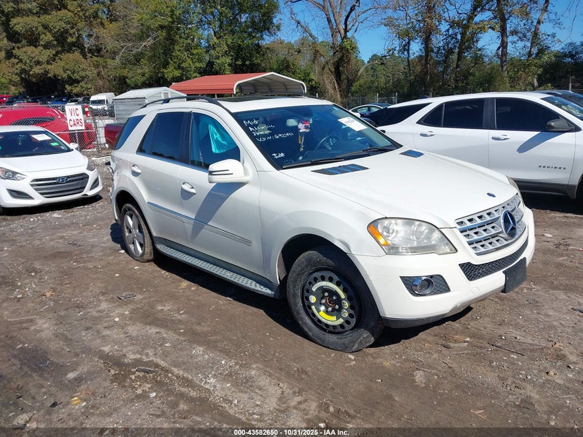 MERCEDES-BENZ M-CLASS 4MATIC