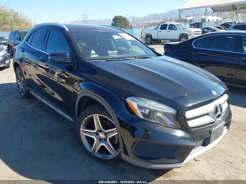 2016 MERCEDES-BENZ GLA 250 - WDCTG4EB3GJ193477